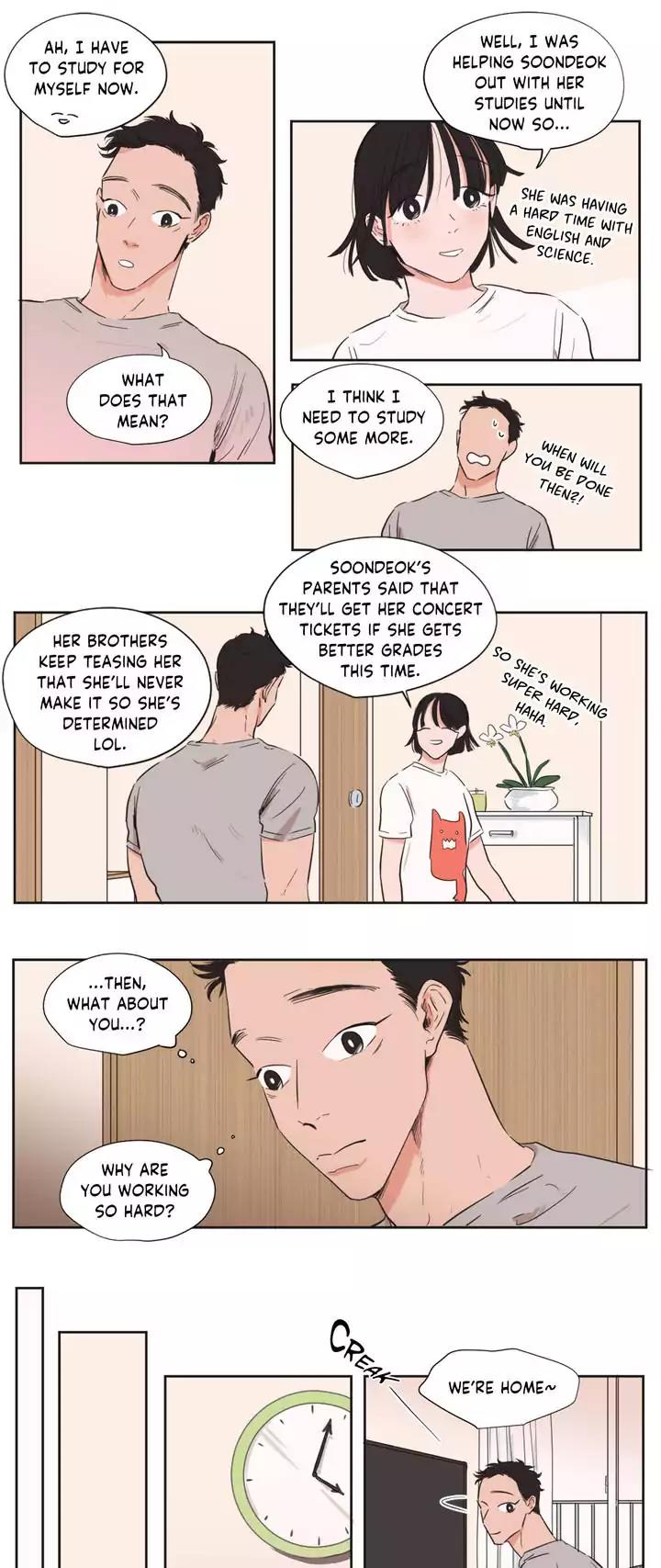 Love Barometer Chapter 22 page 11 - Chapter 22
