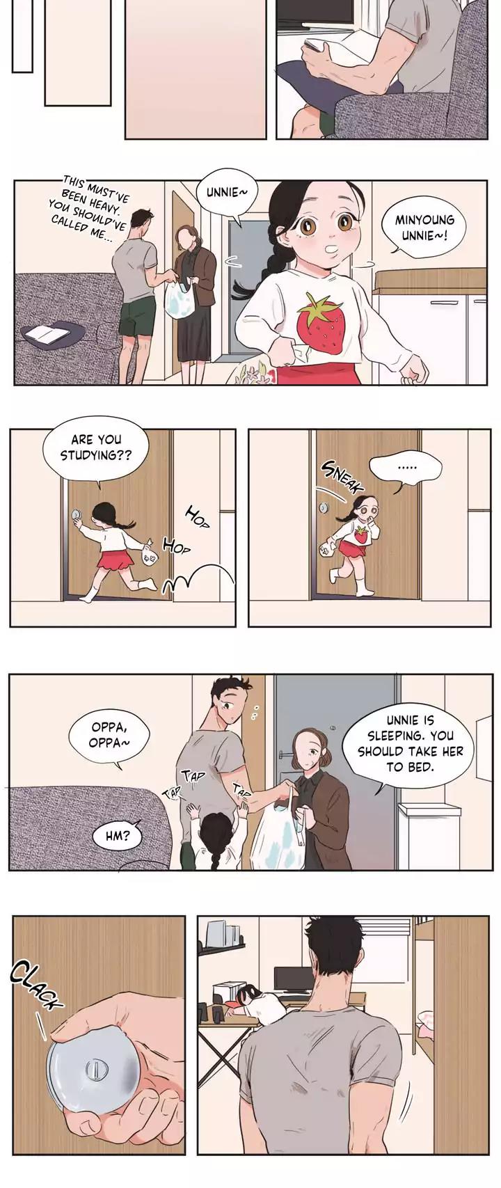 Love Barometer Chapter 22 page 12 - Chapter 22
