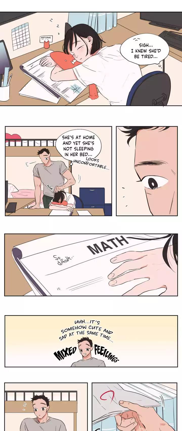 Love Barometer Chapter 22 page 13 - Chapter 22