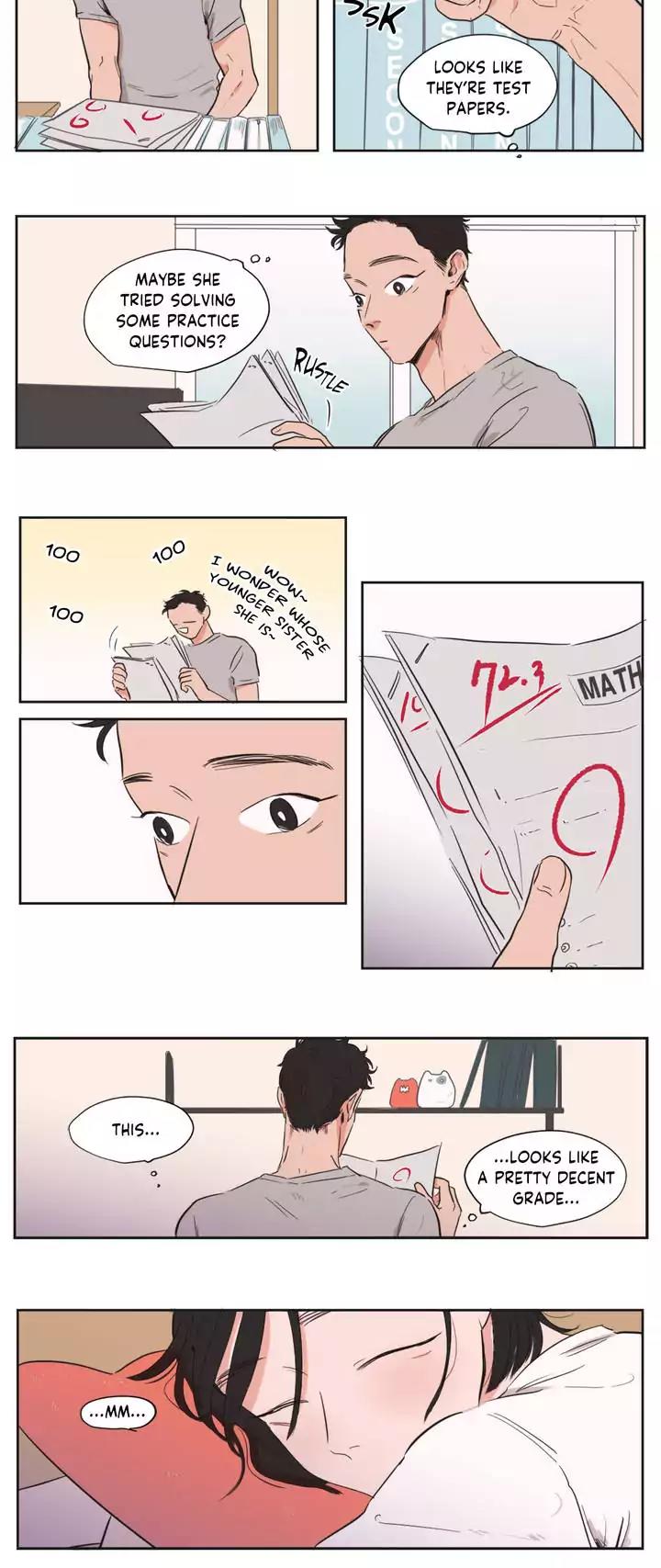 Love Barometer Chapter 22 page 14 - Chapter 22