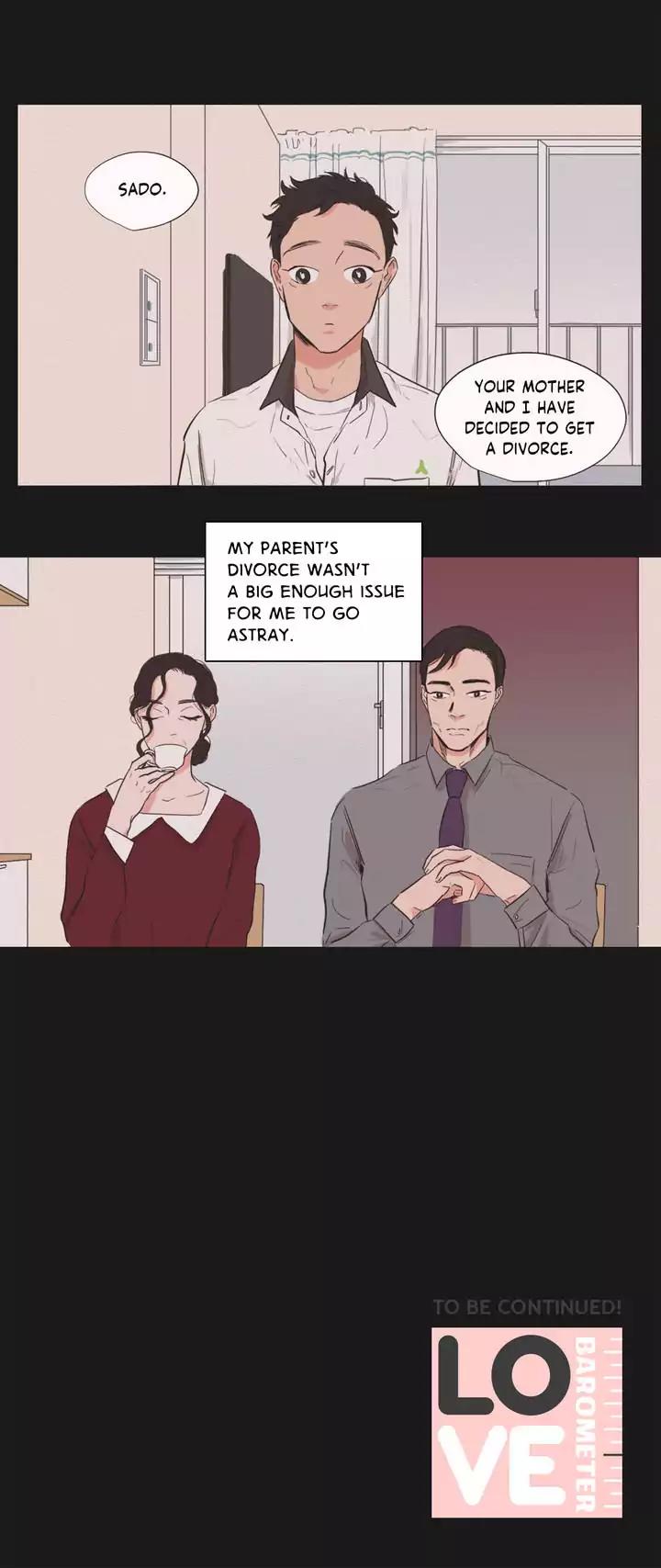 Love Barometer Chapter 22 page 16 - Chapter 22