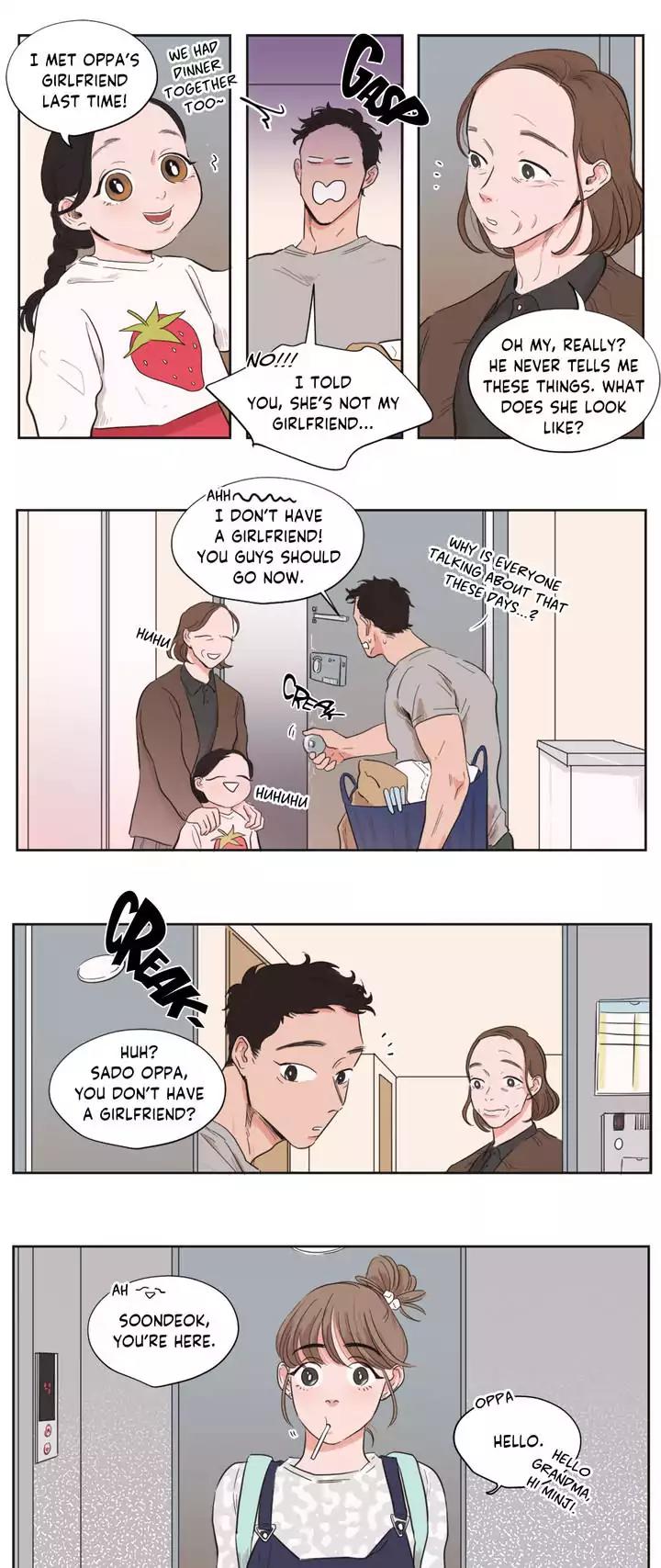 Love Barometer Chapter 22 page 3 - Chapter 22