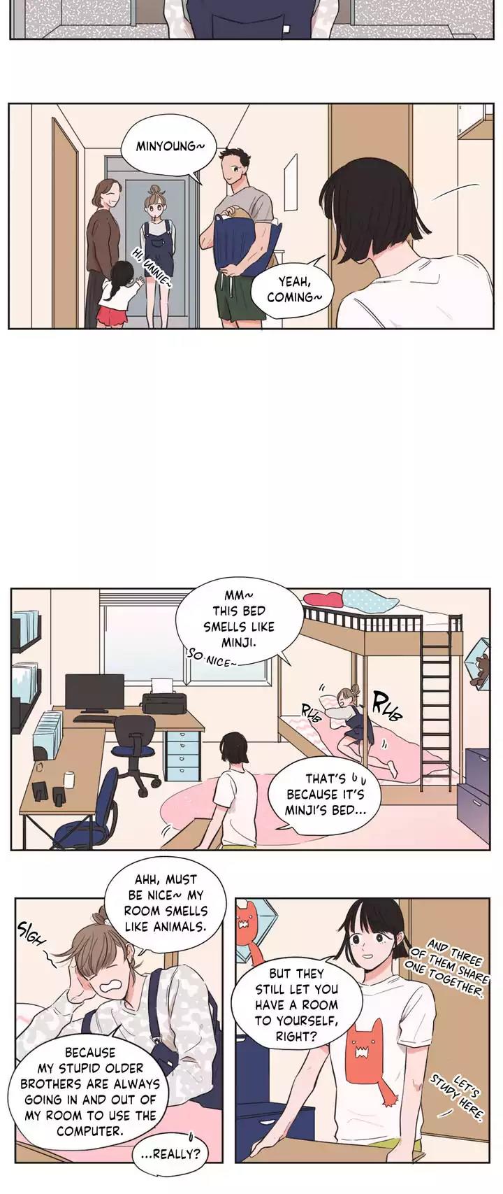 Love Barometer Chapter 22 page 4 - Chapter 22