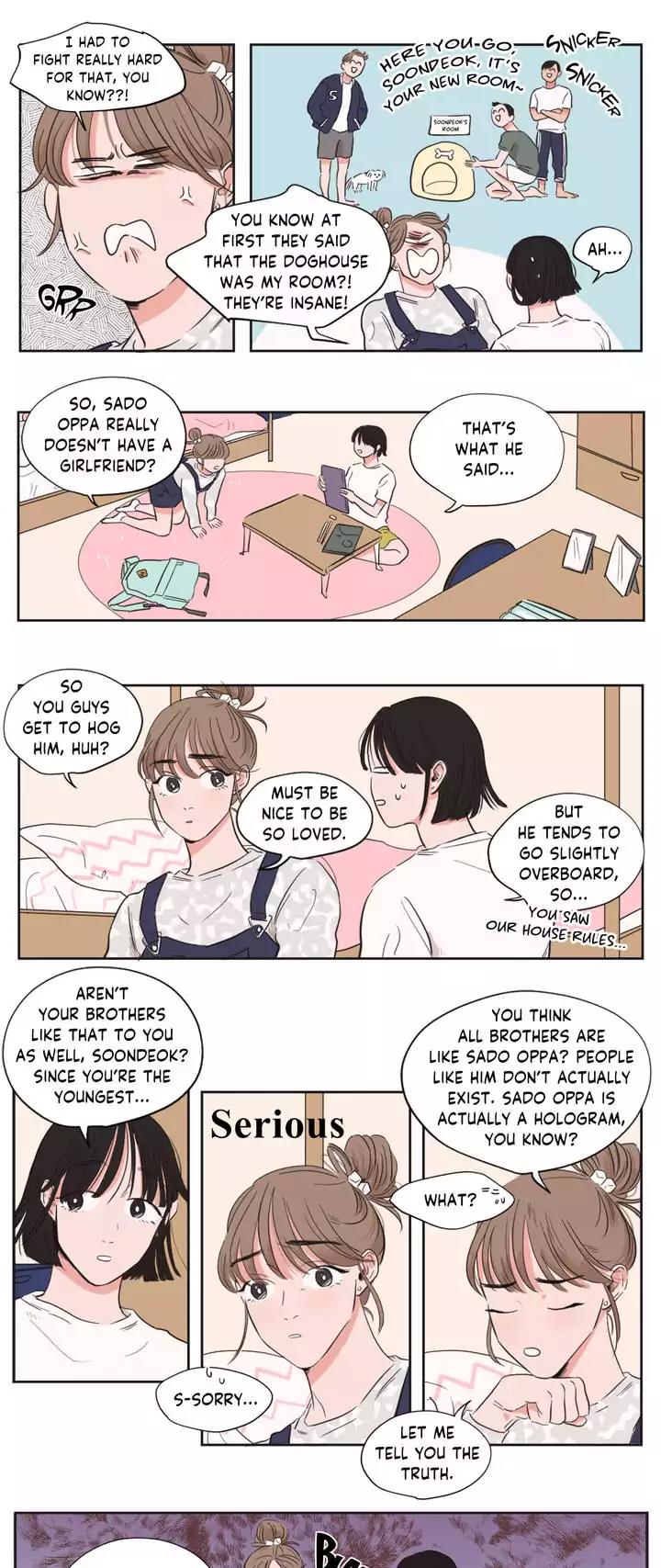 Love Barometer Chapter 22 page 5 - Chapter 22