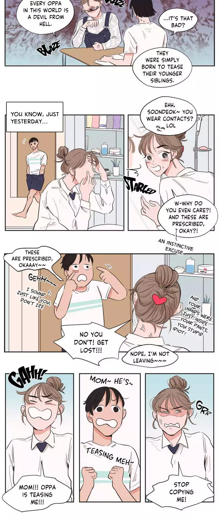 Love Barometer Chapter 22 page 6 - Chapter 22