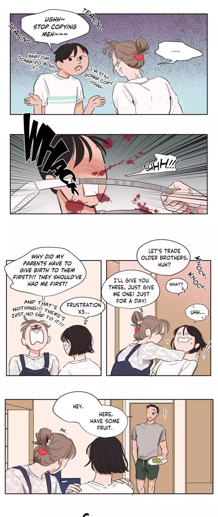 Love Barometer Chapter 22 page 7 - Chapter 22
