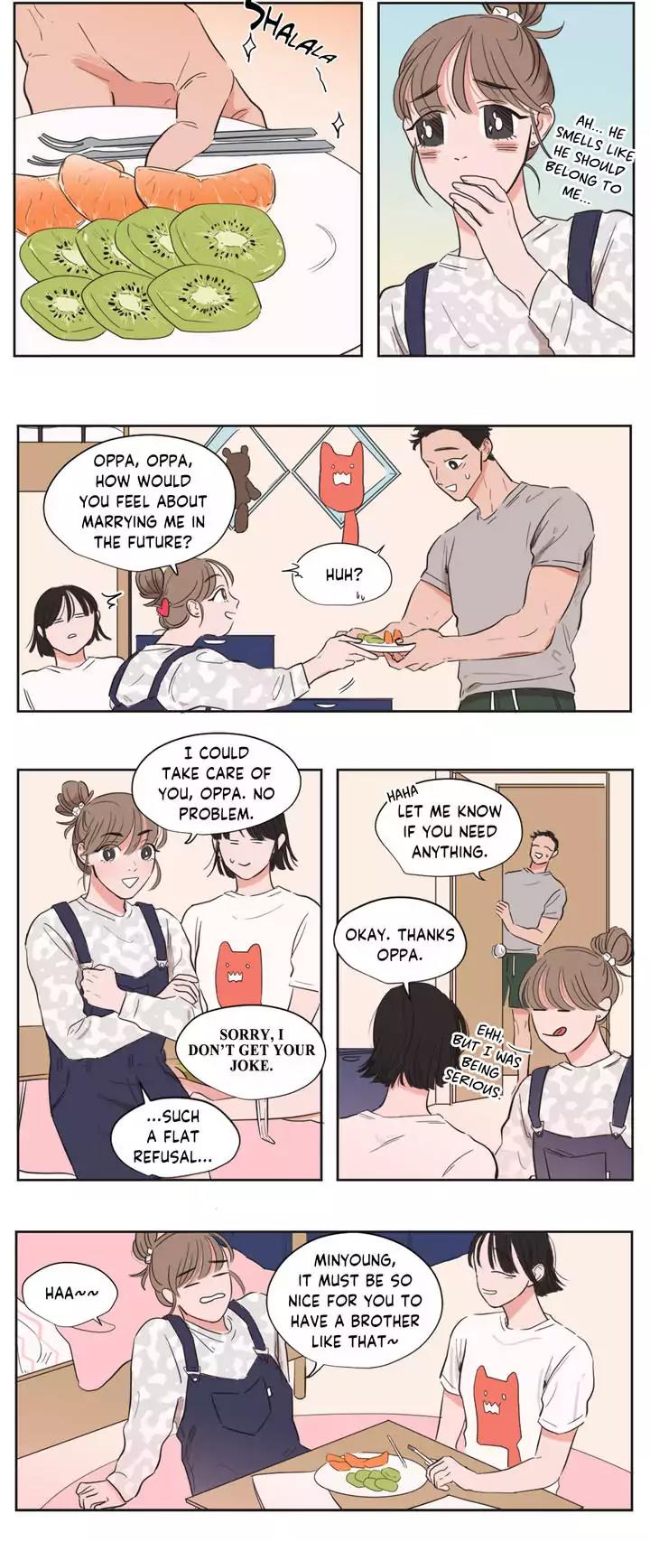 Love Barometer Chapter 22 page 8 - Chapter 22