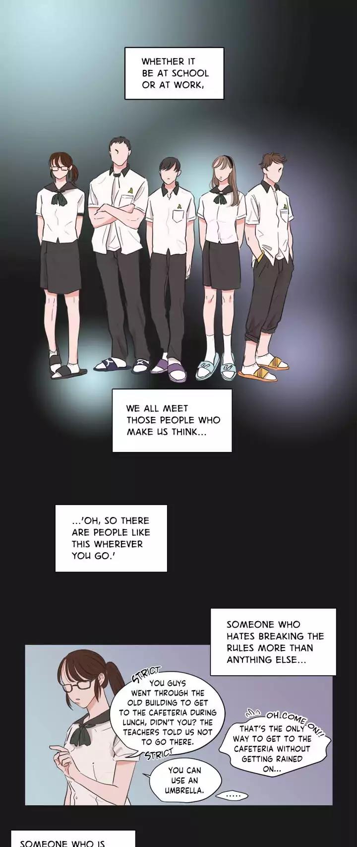 Love Barometer Chapter 23 page 1 - Chapter 23