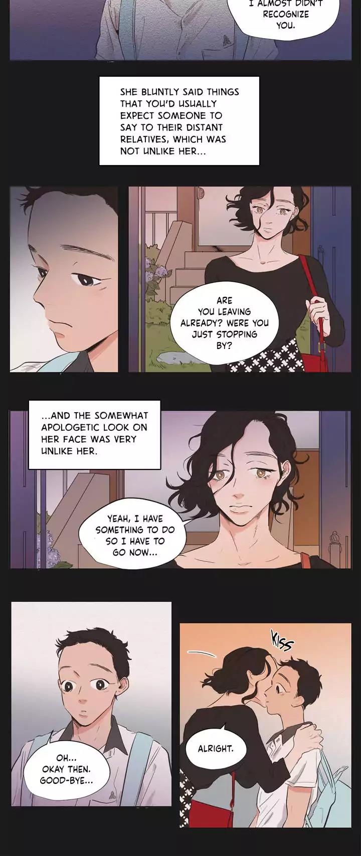 Love Barometer Chapter 23 page 12 - Chapter 23