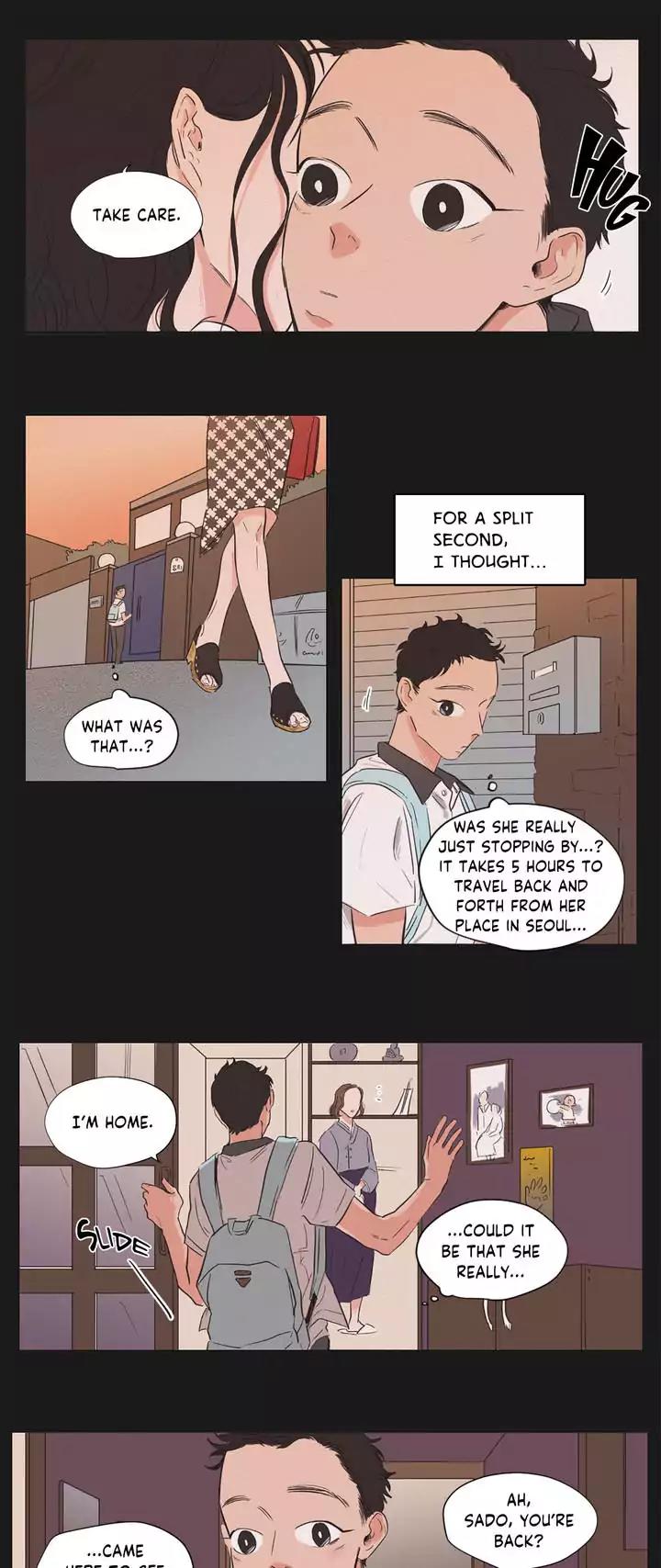Love Barometer Chapter 23 page 13 - Chapter 23