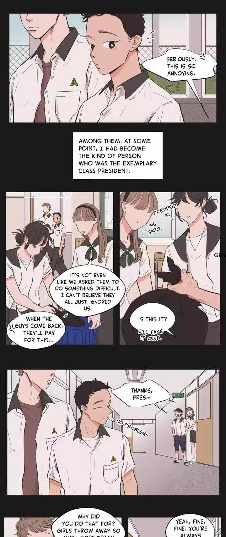 Love Barometer Chapter 23 page 3 - Chapter 23