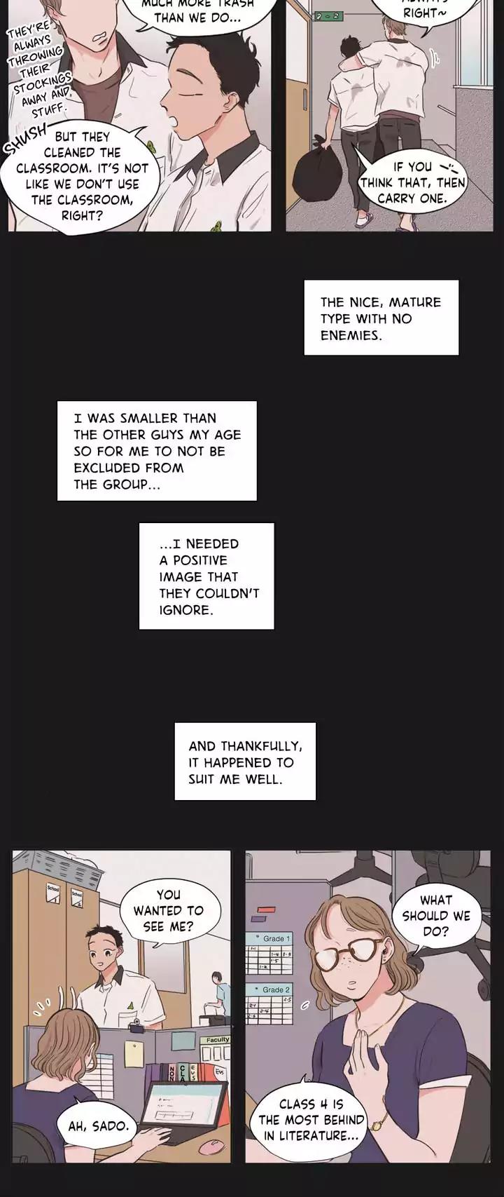 Love Barometer Chapter 23 page 4 - Chapter 23