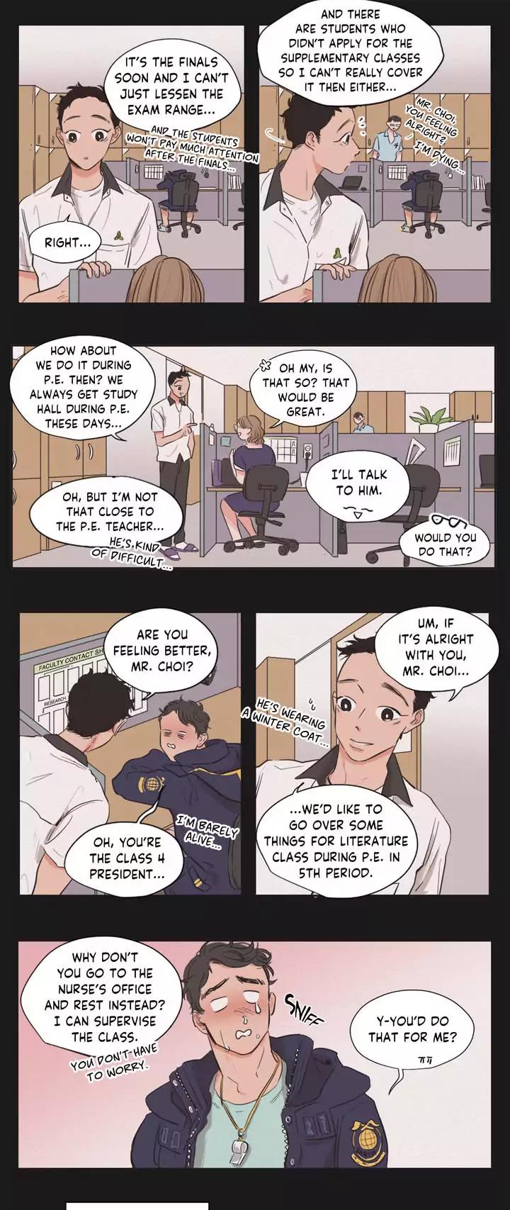 Love Barometer Chapter 23 page 5 - Chapter 23