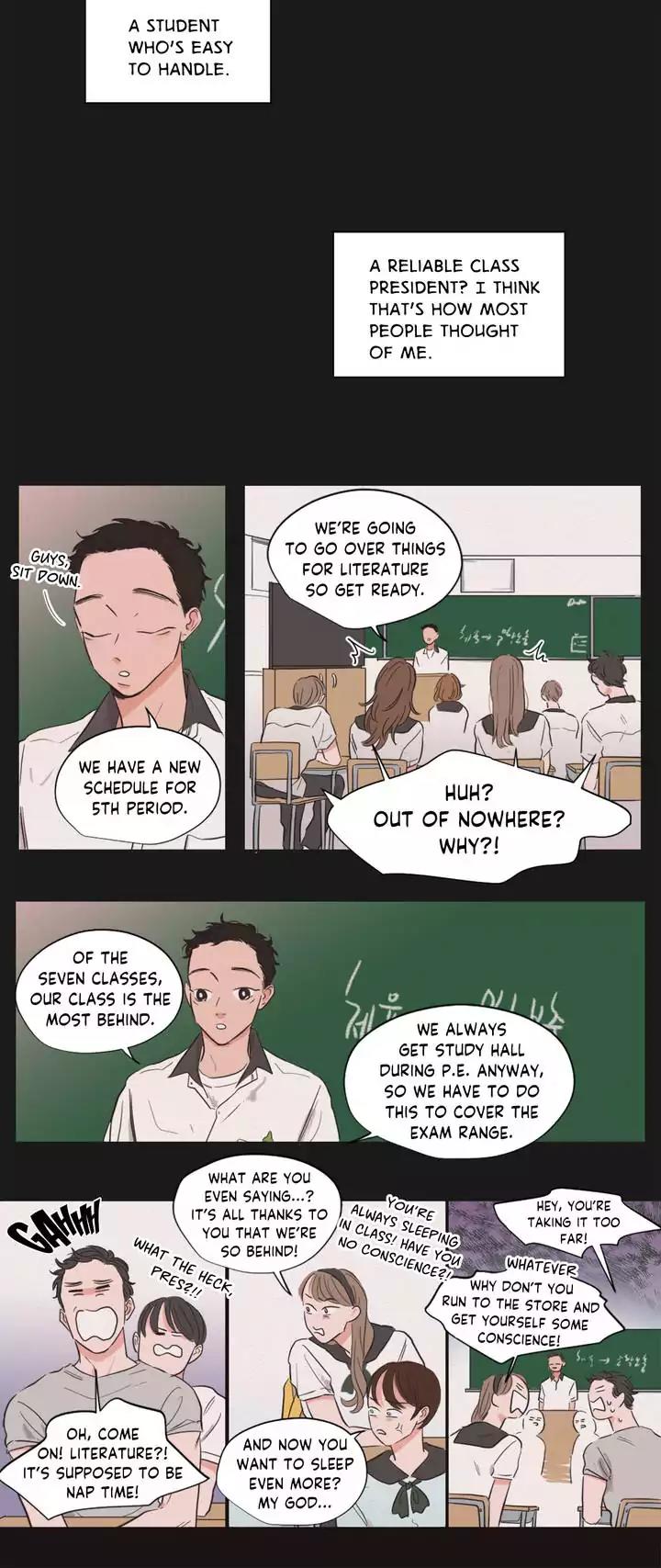 Love Barometer Chapter 23 page 6 - Chapter 23