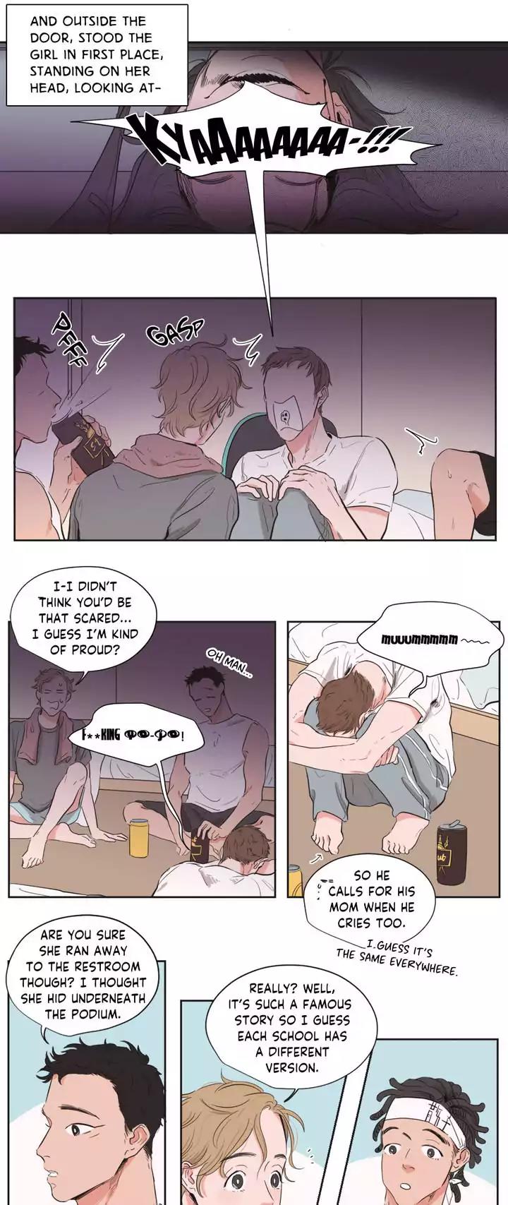 Love Barometer Chapter 24.5 page 13 - Chapter 24.5