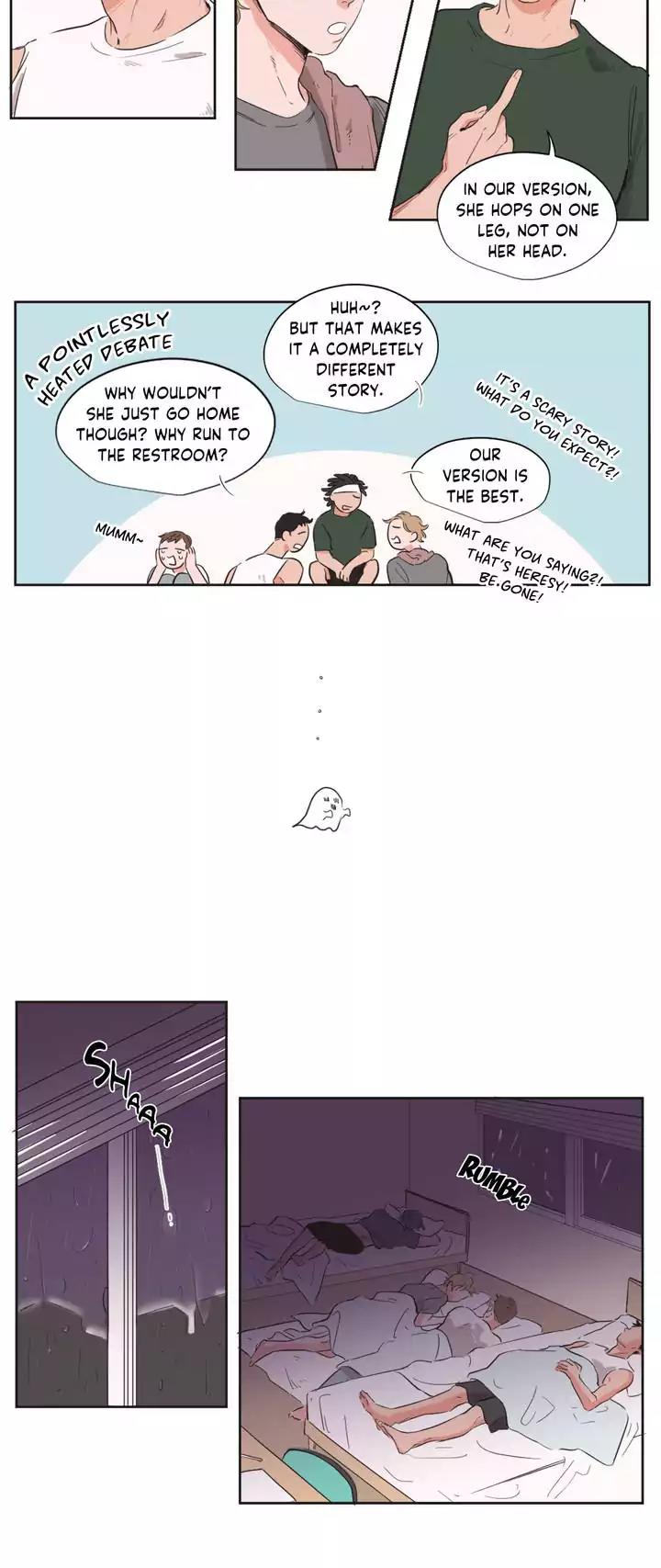 Love Barometer Chapter 24.5 page 14 - Chapter 24.5