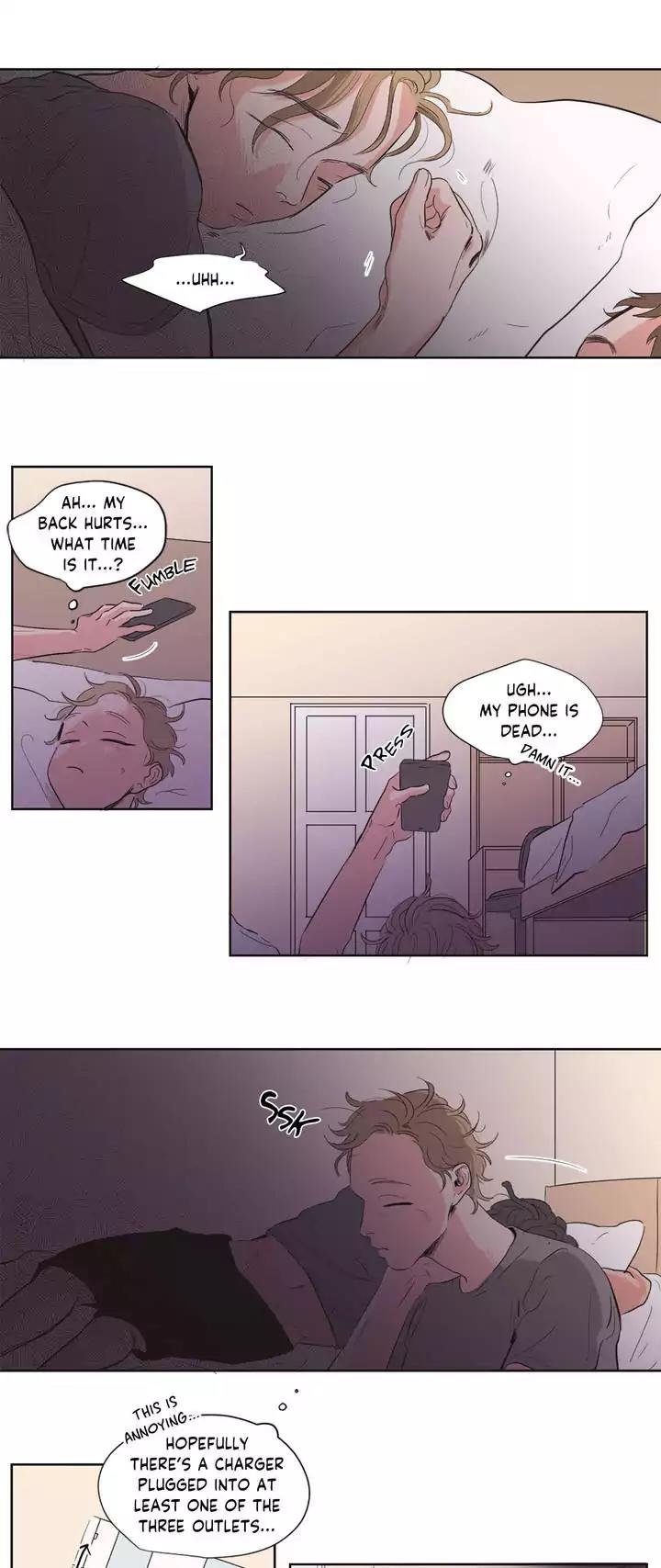 Love Barometer Chapter 24.5 page 15 - Chapter 24.5