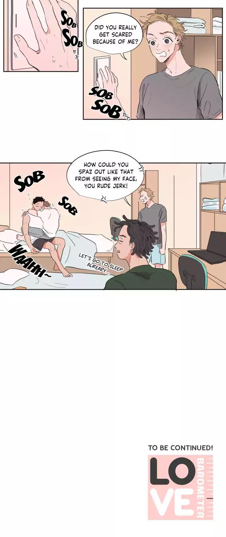 Love Barometer Chapter 24.5 page 18 - Chapter 24.5
