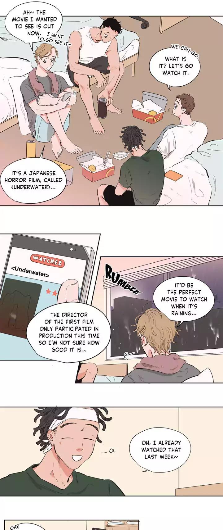 Love Barometer Chapter 24.5 page 3 - Chapter 24.5