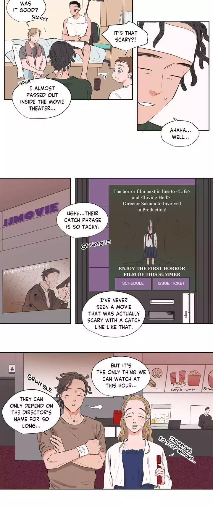 Love Barometer Chapter 24.5 page 4 - Chapter 24.5