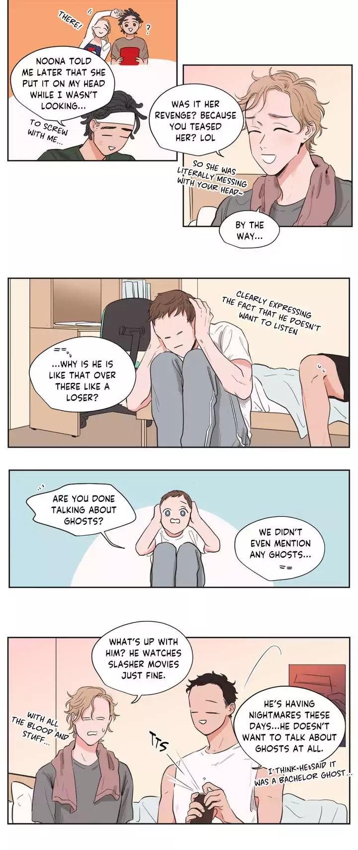 Love Barometer Chapter 24.5 page 8 - Chapter 24.5