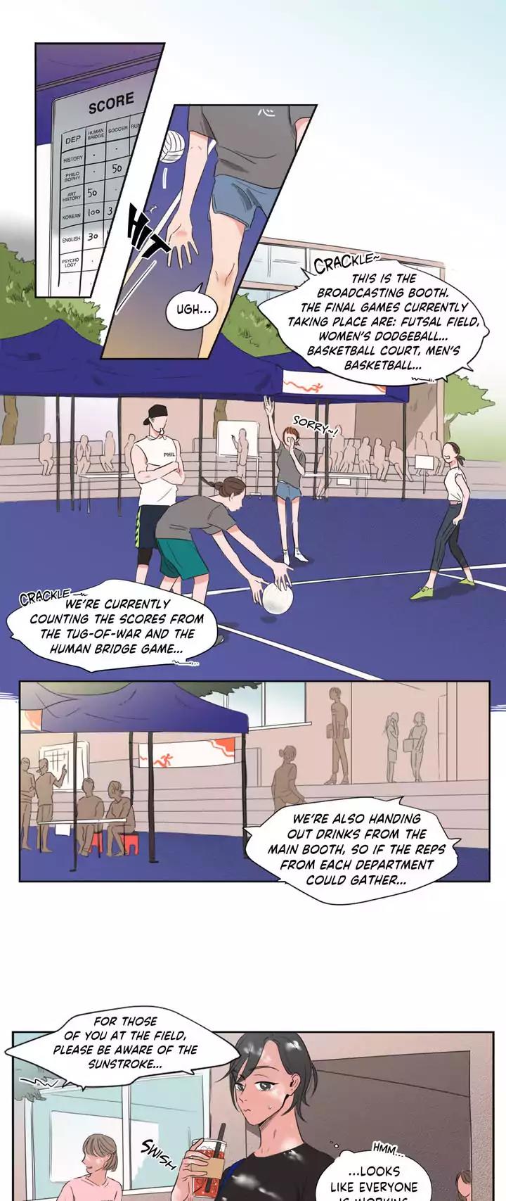 Love Barometer Chapter 26 page 1 - Chapter 26