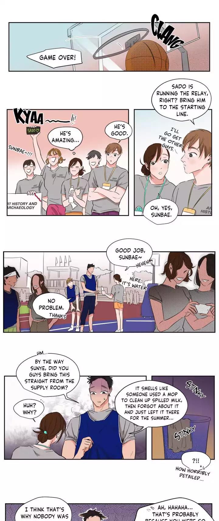 Love Barometer Chapter 26 page 11 - Chapter 26