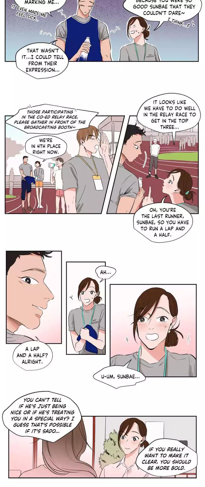 Love Barometer Chapter 26 page 12 - Chapter 26