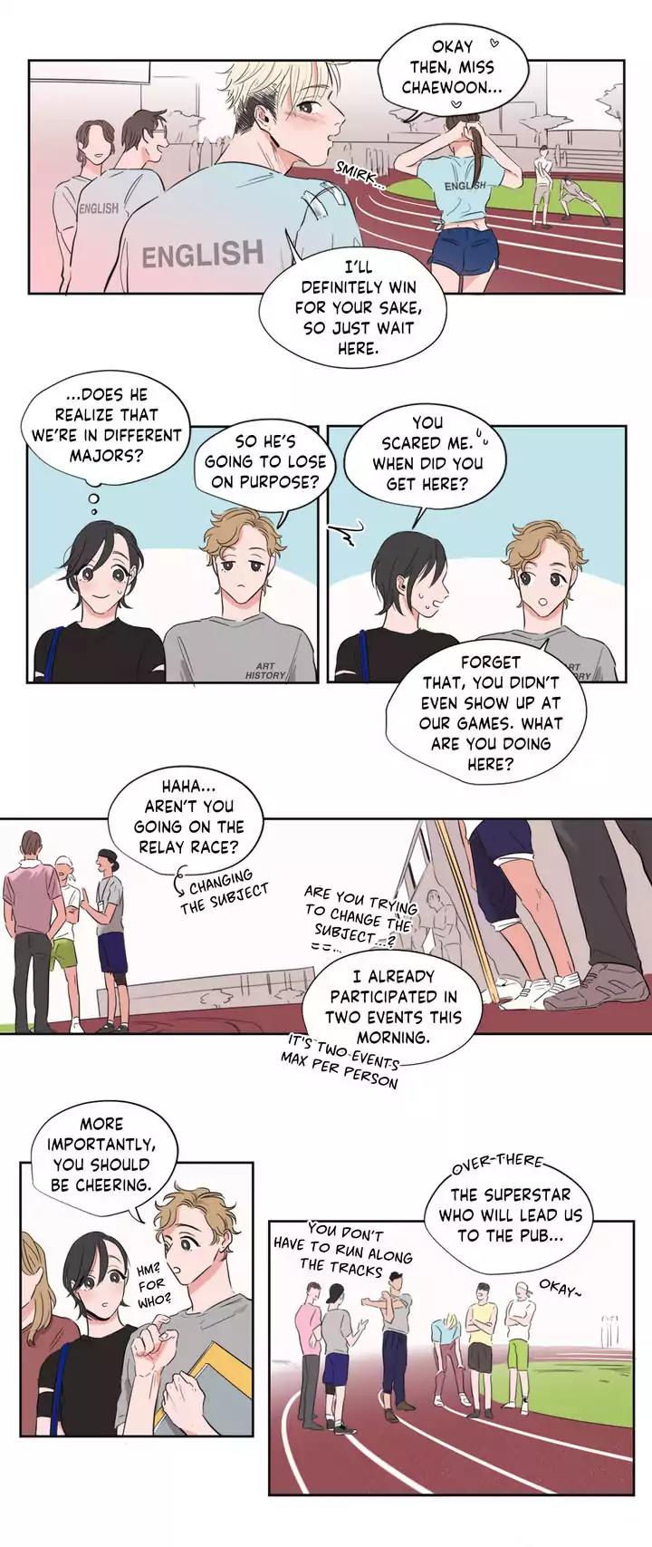 Love Barometer Chapter 26 page 14 - Chapter 26