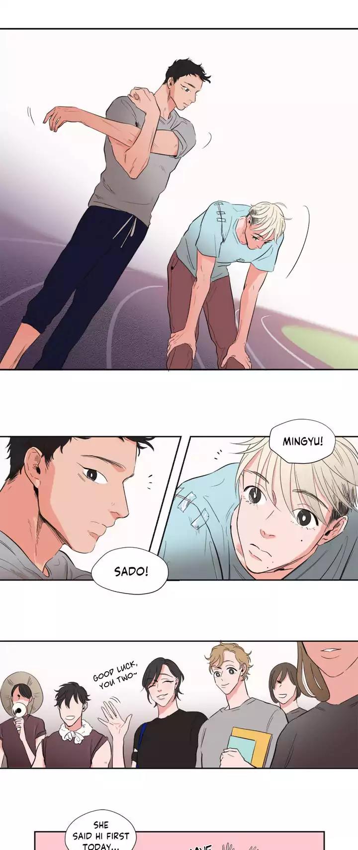 Love Barometer Chapter 26 page 15 - Chapter 26