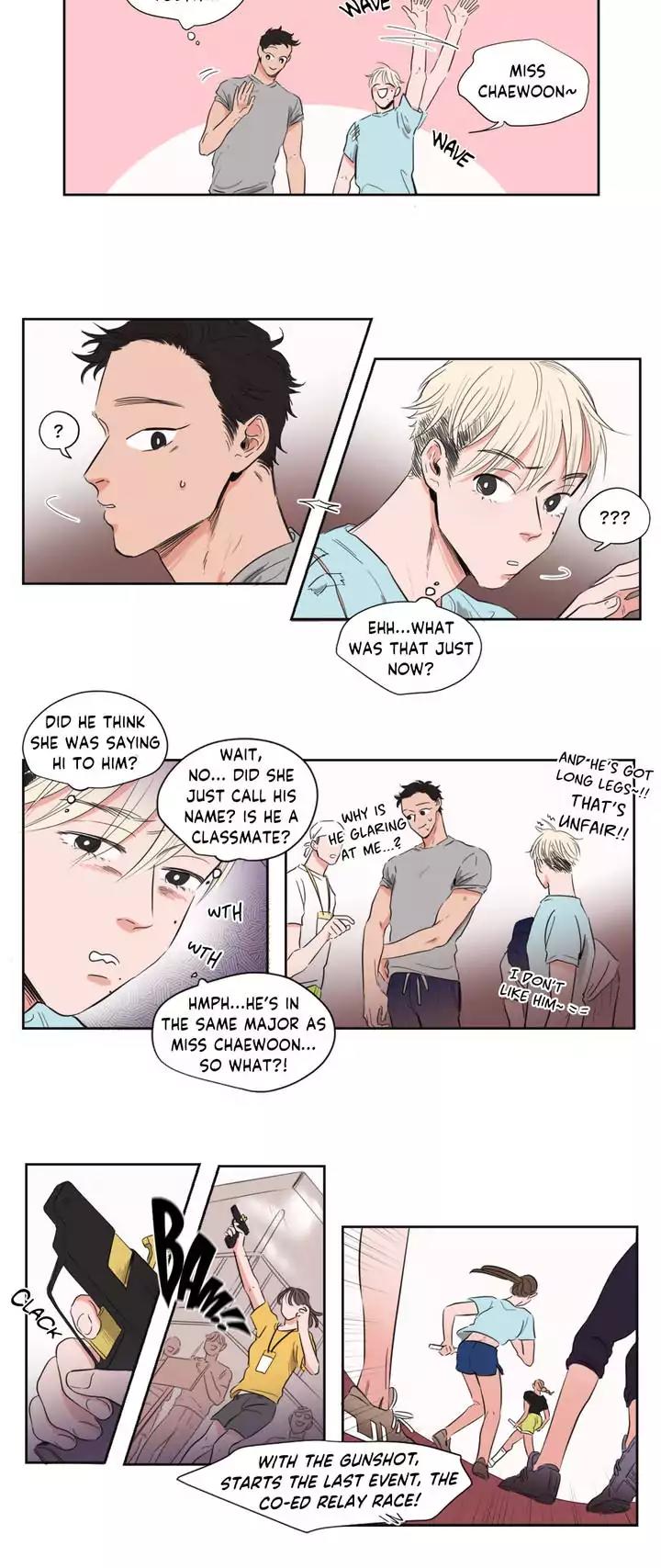 Love Barometer Chapter 26 page 16 - Chapter 26