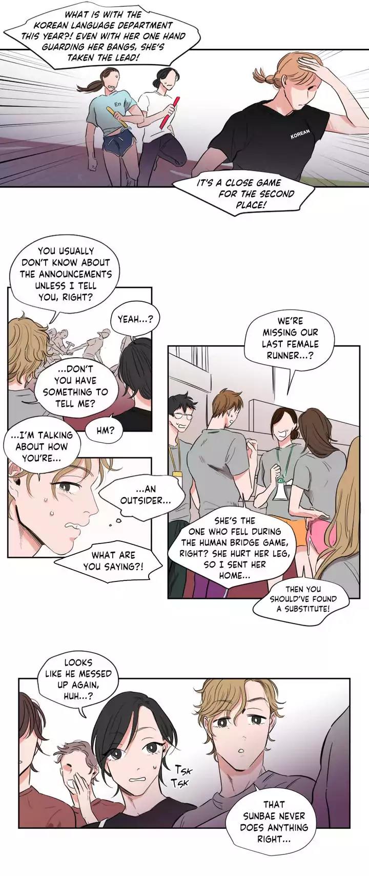 Love Barometer Chapter 26 page 17 - Chapter 26