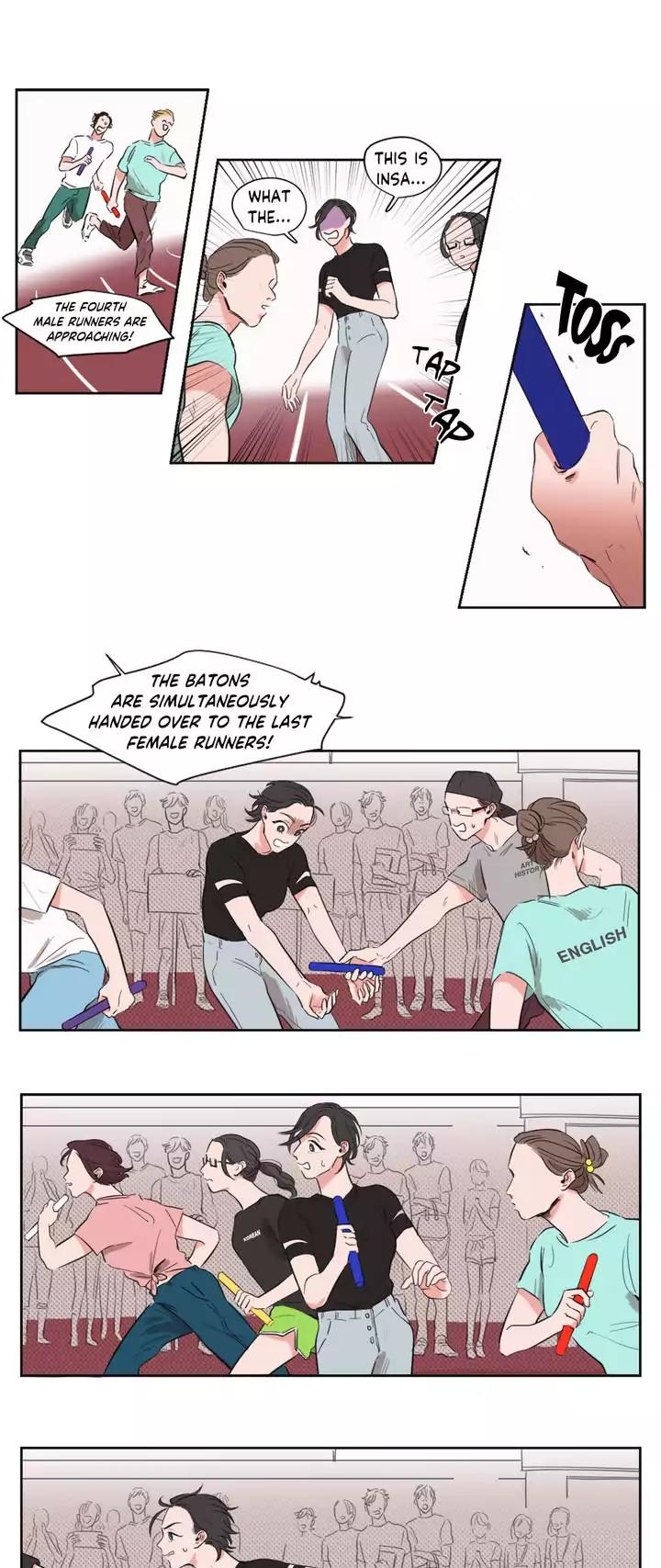Love Barometer Chapter 26 page 19 - Chapter 26