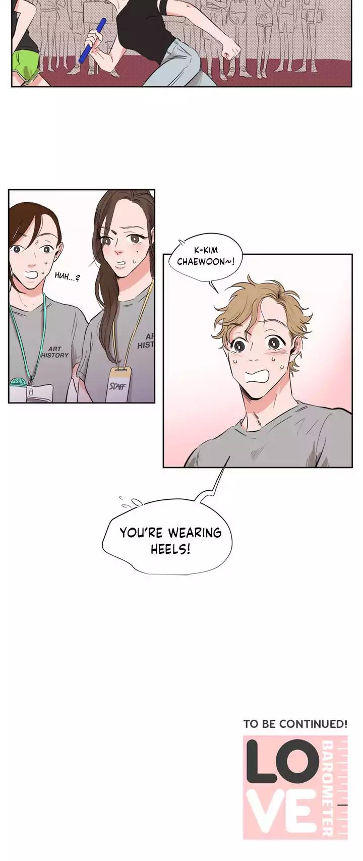 Love Barometer Chapter 26 page 20 - Chapter 26