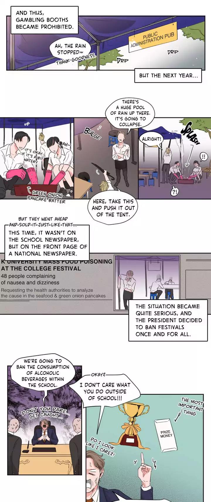 Love Barometer Chapter 26 page 5 - Chapter 26