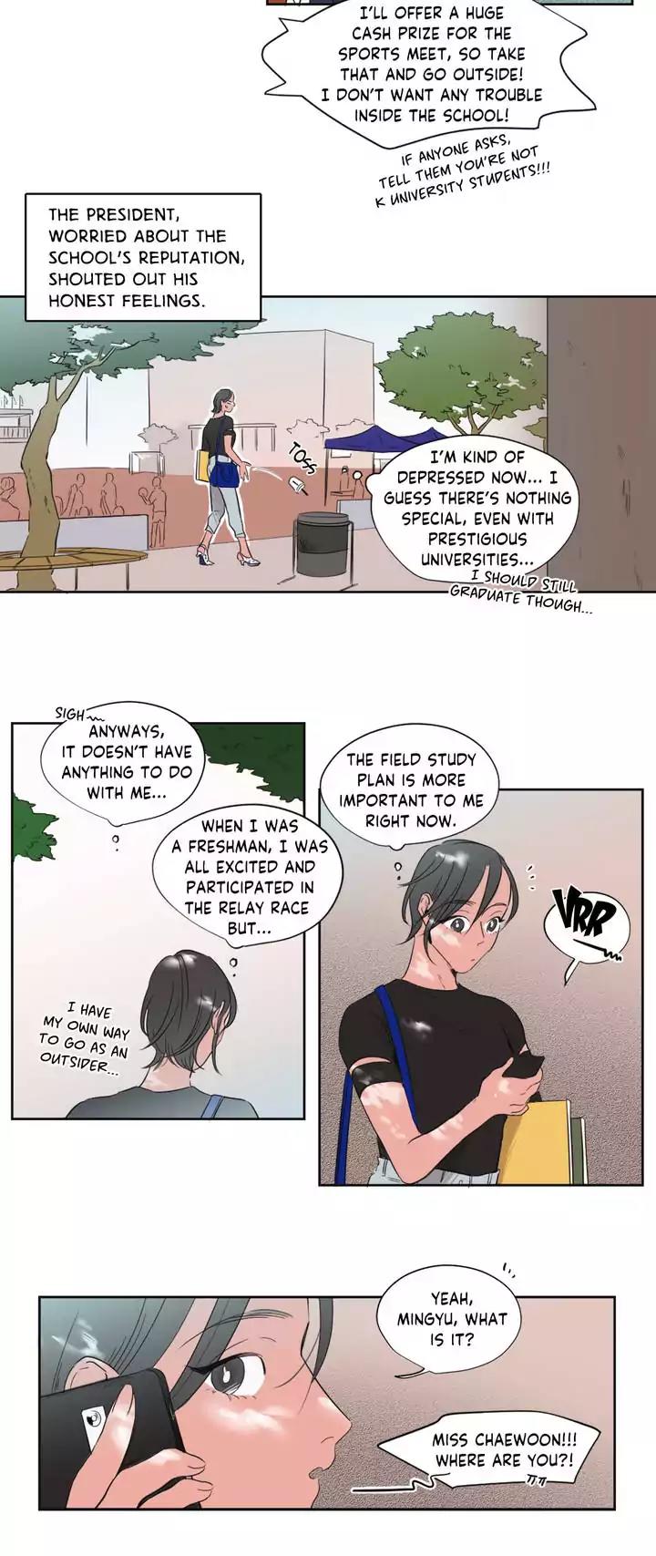 Love Barometer Chapter 26 page 6 - Chapter 26