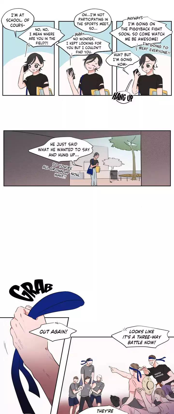 Love Barometer Chapter 26 page 7 - Chapter 26