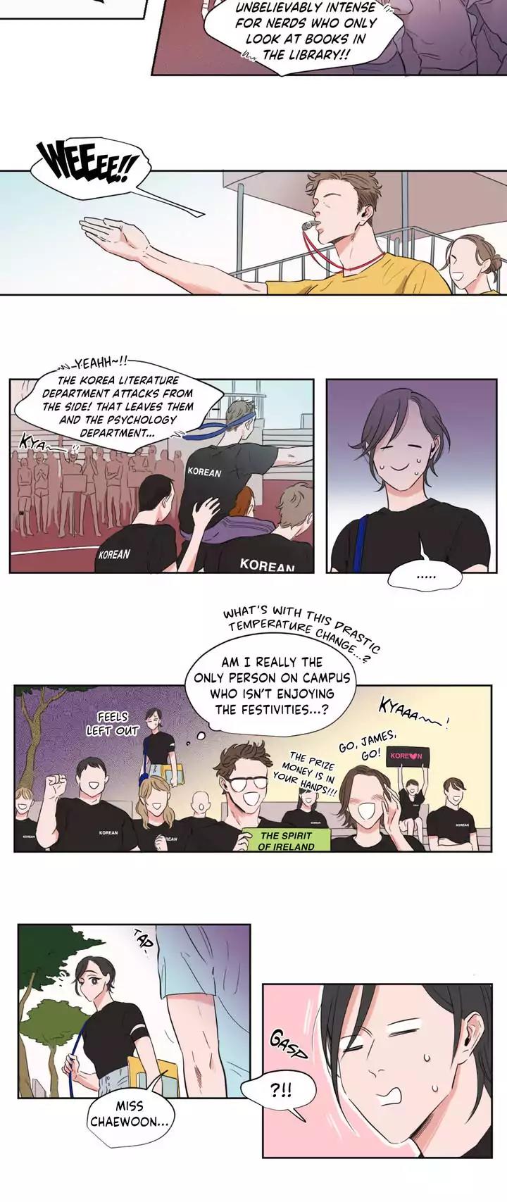 Love Barometer Chapter 26 page 8 - Chapter 26