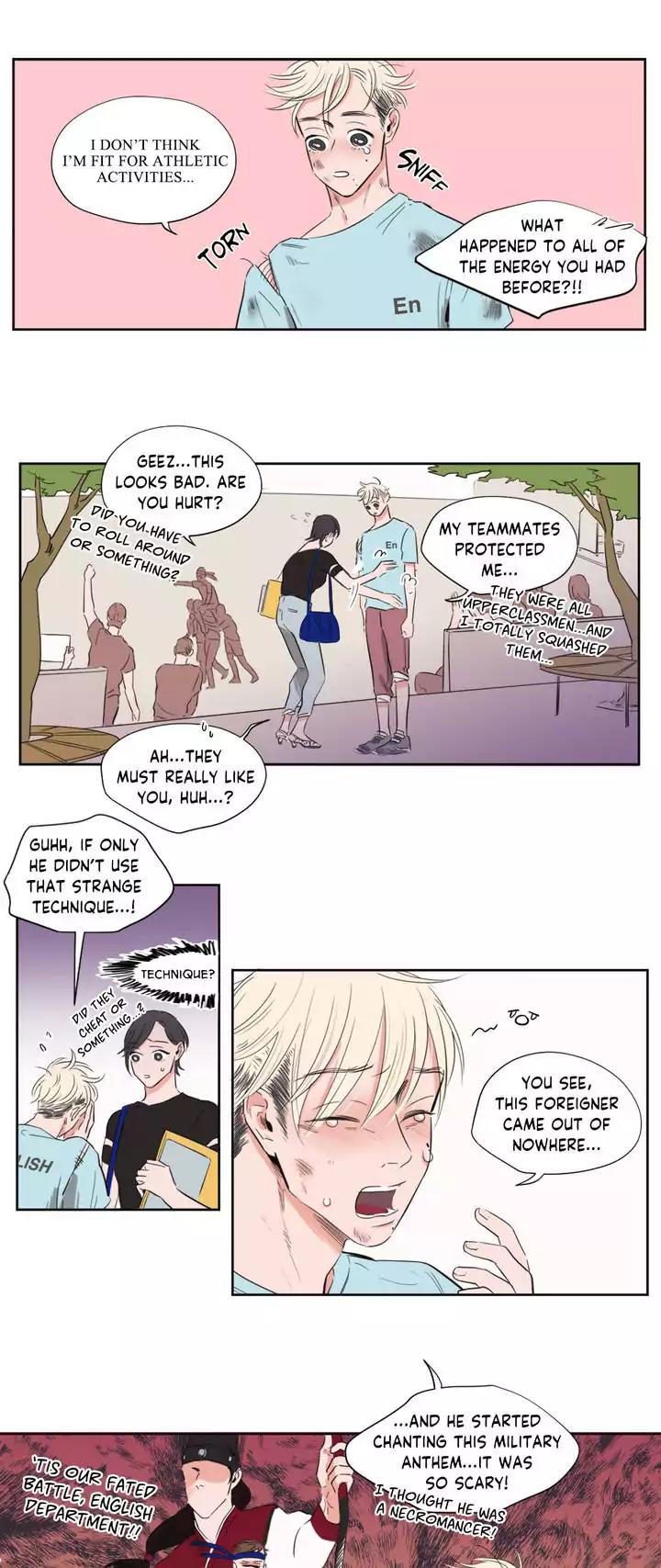 Love Barometer Chapter 26 page 9 - Chapter 26