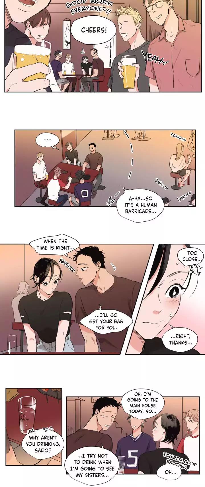 Love Barometer Chapter 27 page 10 - Chapter 27