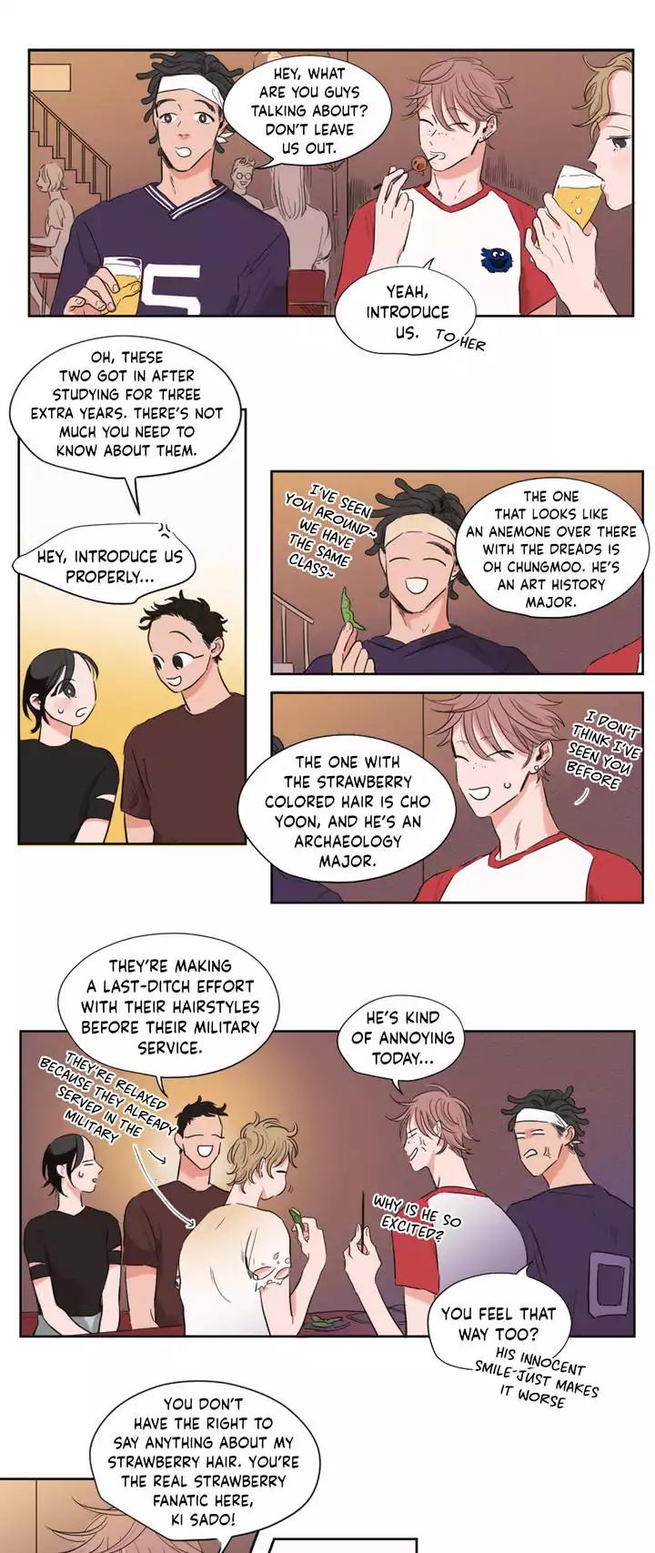 Love Barometer Chapter 27 page 11 - Chapter 27