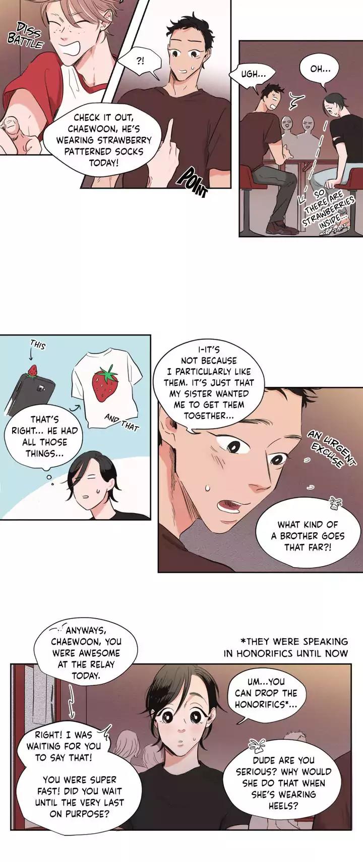 Love Barometer Chapter 27 page 12 - Chapter 27