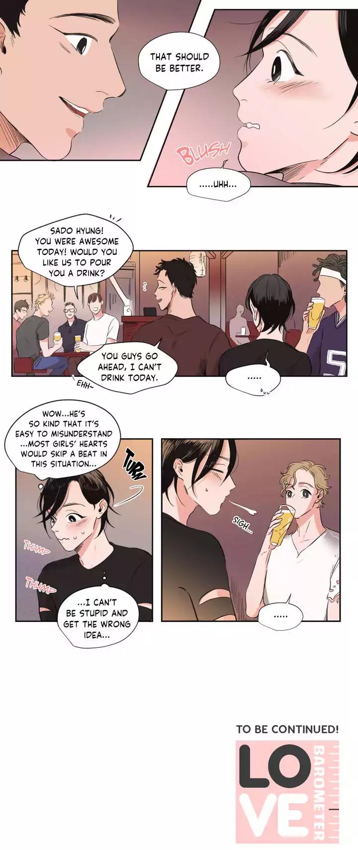 Love Barometer Chapter 27 page 14 - Chapter 27