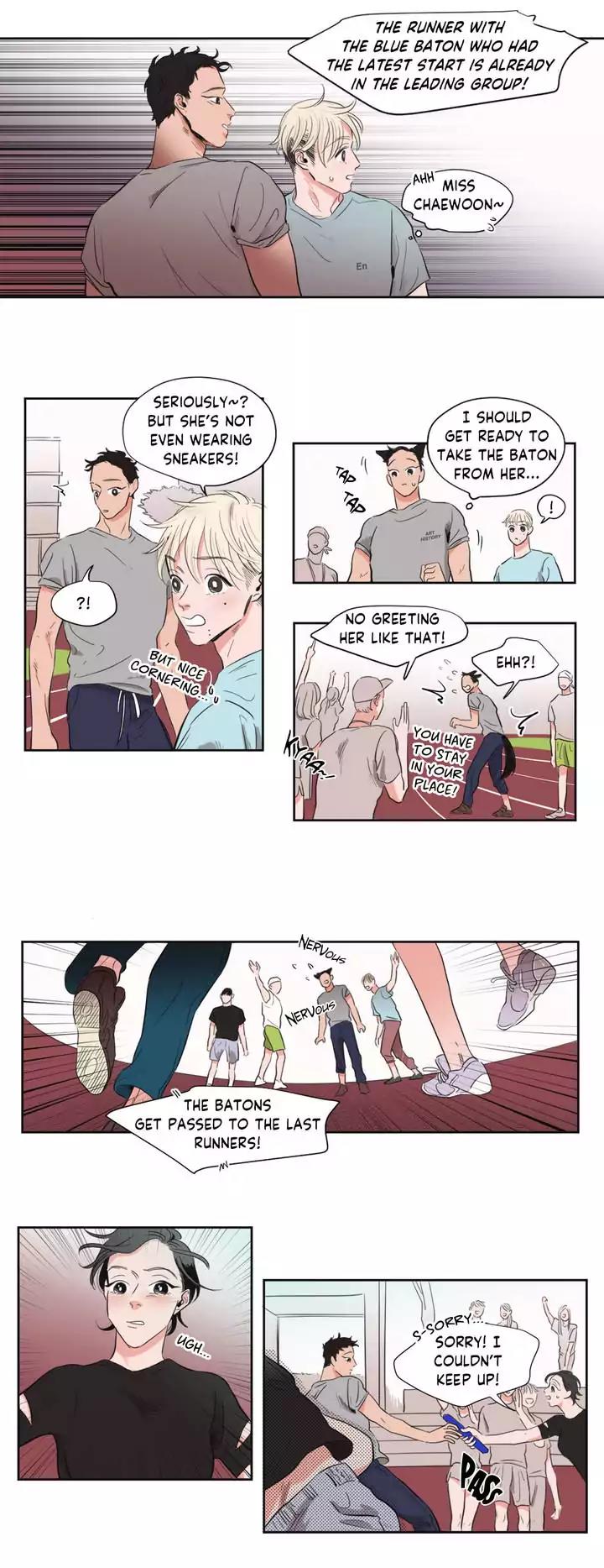 Love Barometer Chapter 27 page 2 - Chapter 27