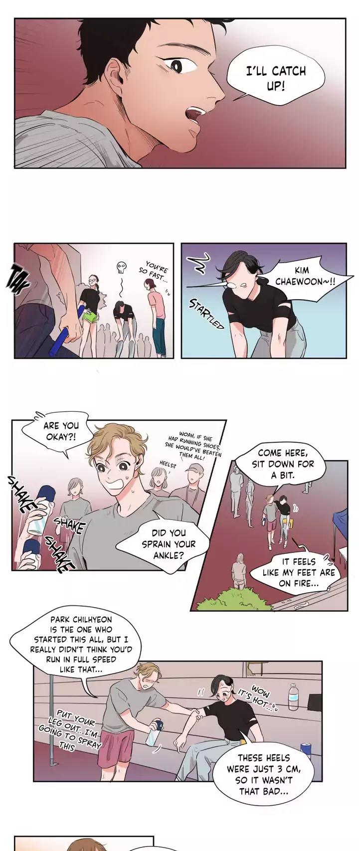Love Barometer Chapter 27 page 3 - Chapter 27