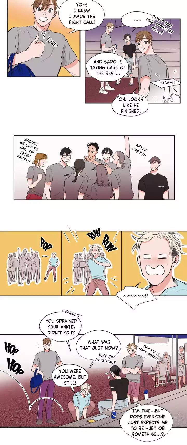 Love Barometer Chapter 27 page 4 - Chapter 27