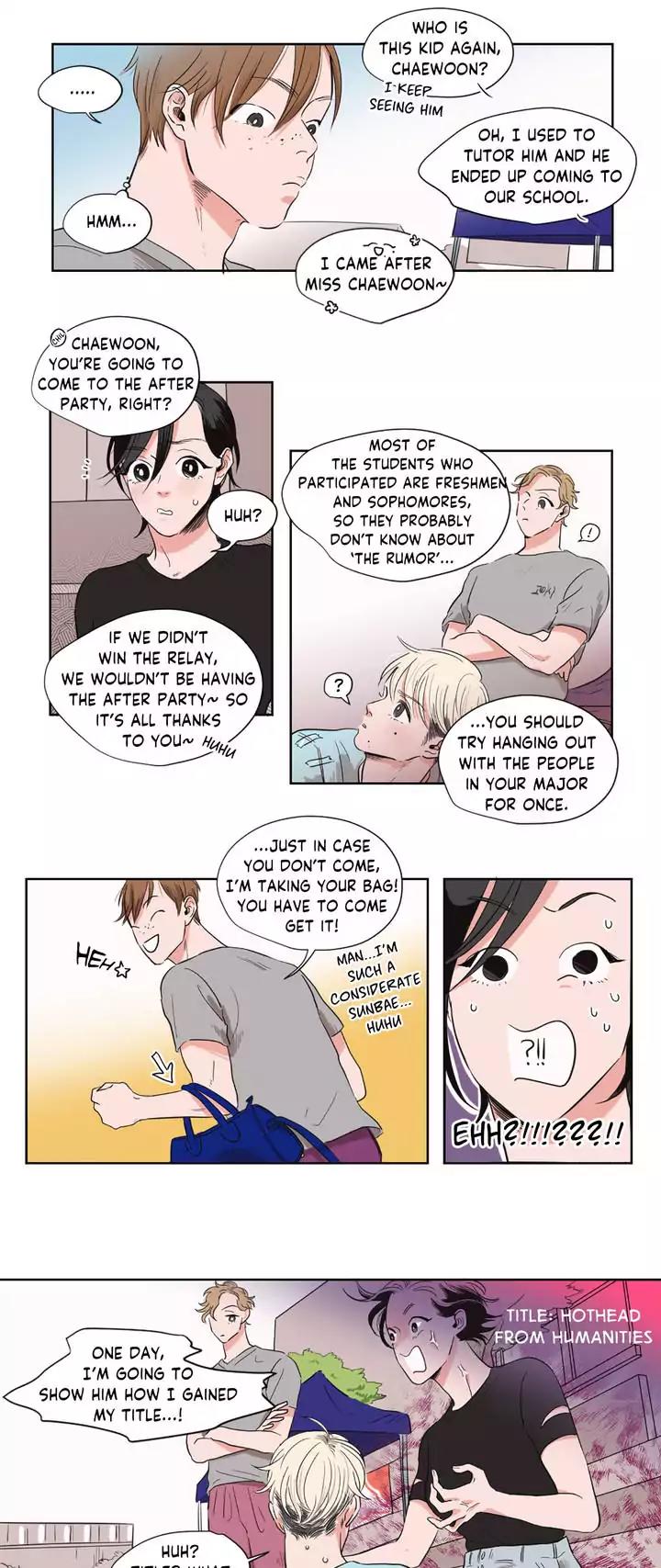 Love Barometer Chapter 27 page 5 - Chapter 27