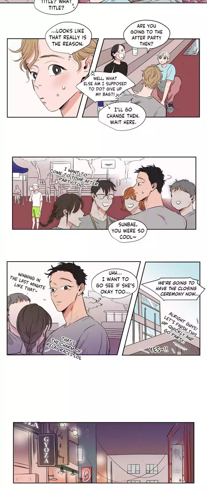 Love Barometer Chapter 27 page 6 - Chapter 27