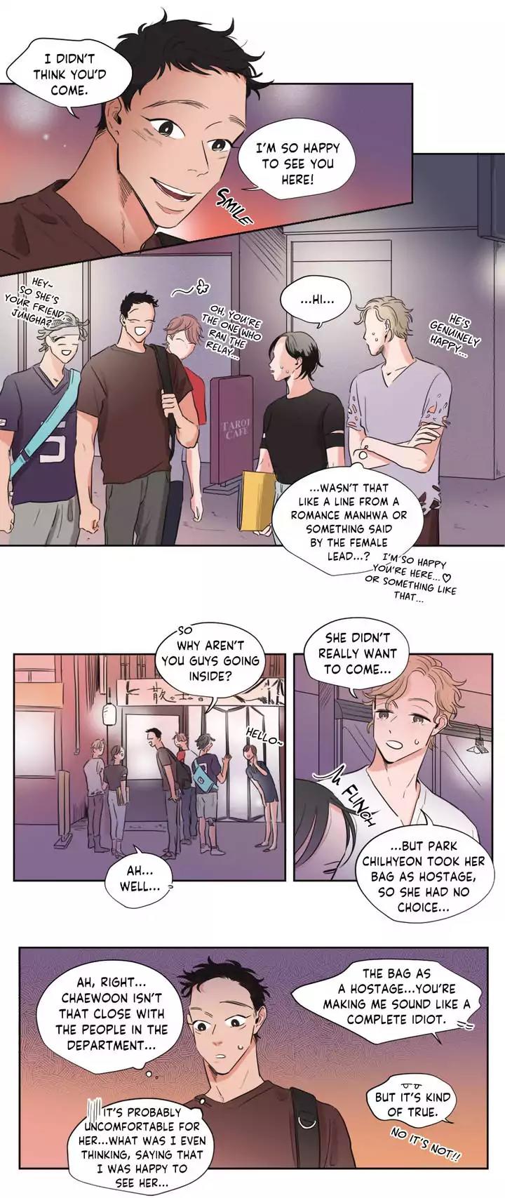 Love Barometer Chapter 27 page 8 - Chapter 27