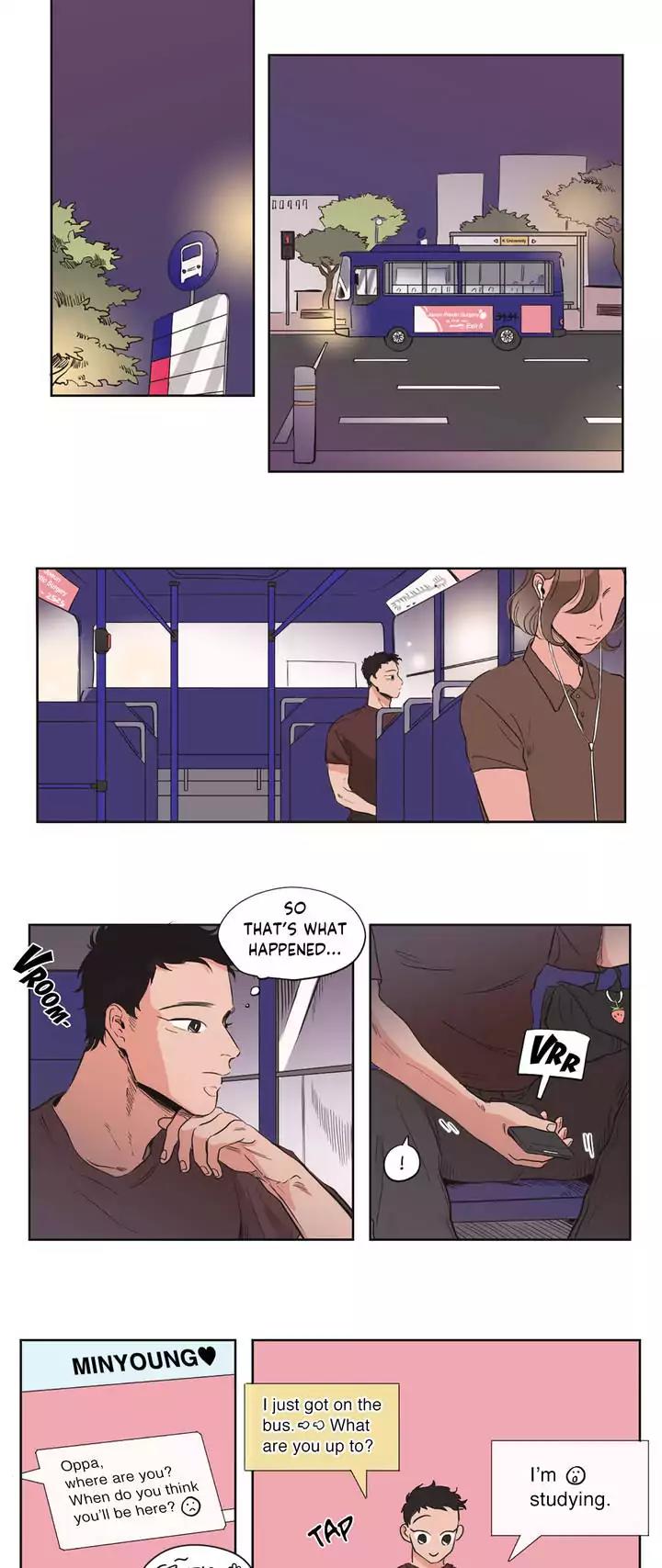 Love Barometer Chapter 29 page 1 - Chapter 29